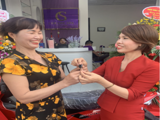 “Bốc thăm trúng thưởng xe máy” - Chương trình đặc biệt trong khai trương Cerabe Spa cơ sở 11 tại Bắc Giang