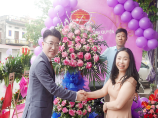 Tưng bừng khai trương Cerabe cơ sở 33 tại Hiệp Hòa - Bắc Giang