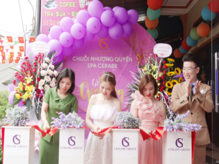 Tưng bừng khai trương Cerabe Spa cơ sở 29 tại Xí Mần - Hà Giang