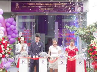 Tưng bừng khai trương Cerabe Spa cơ sở 50 tại Bắc Giang
