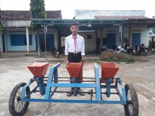 Thần đồng Toán, lập trình viên nhí tham gia Đại hội Cháu ngoan Bác Hồ