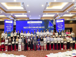 Vingroup tặng học bổng gần 40 tỷ đồng cho nghiên cứu sinh